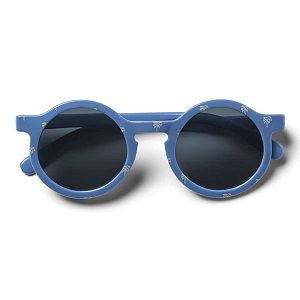 Детские солнцезащитные очки LIEWOOD "Darla Palms", синие